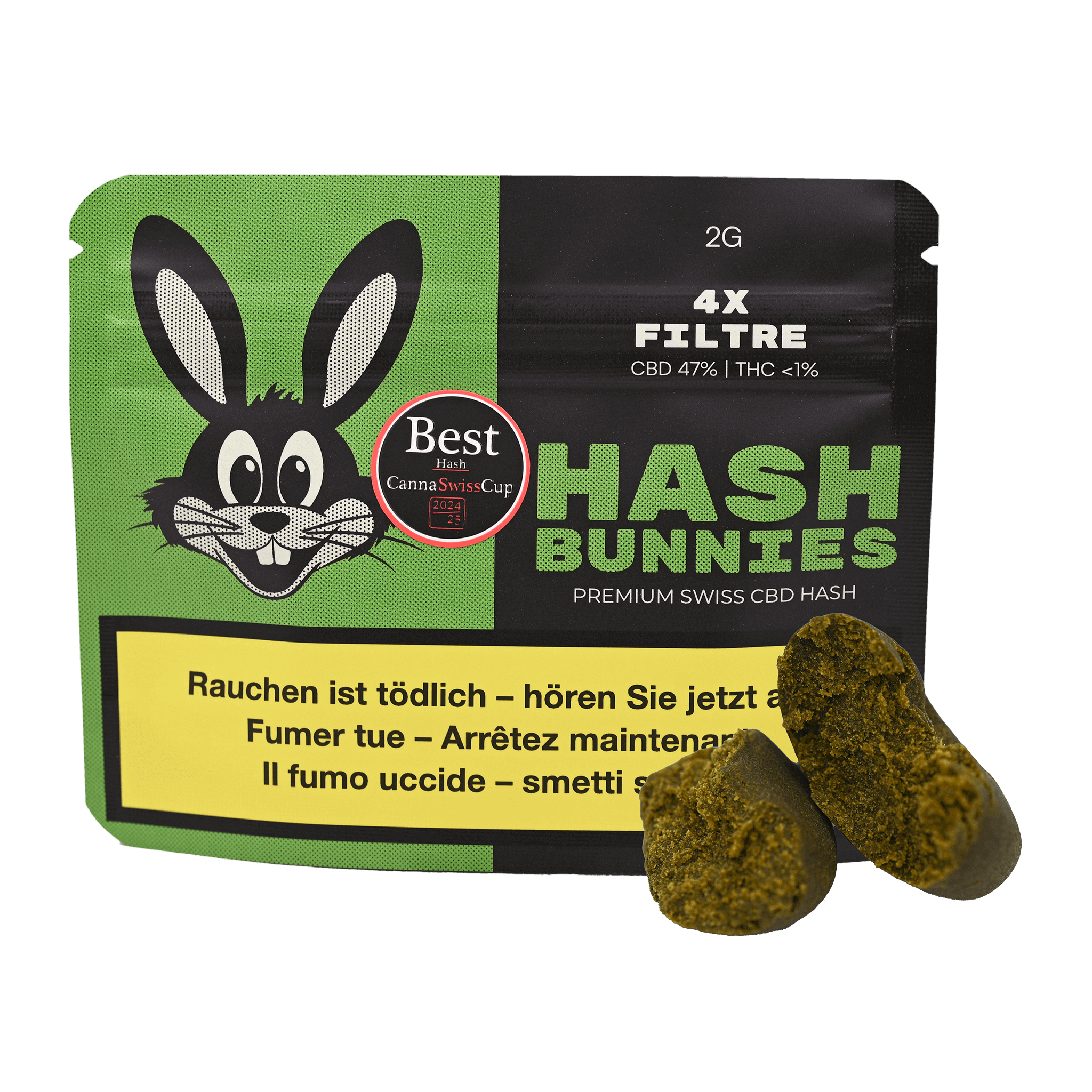 4X FILTRE CBD