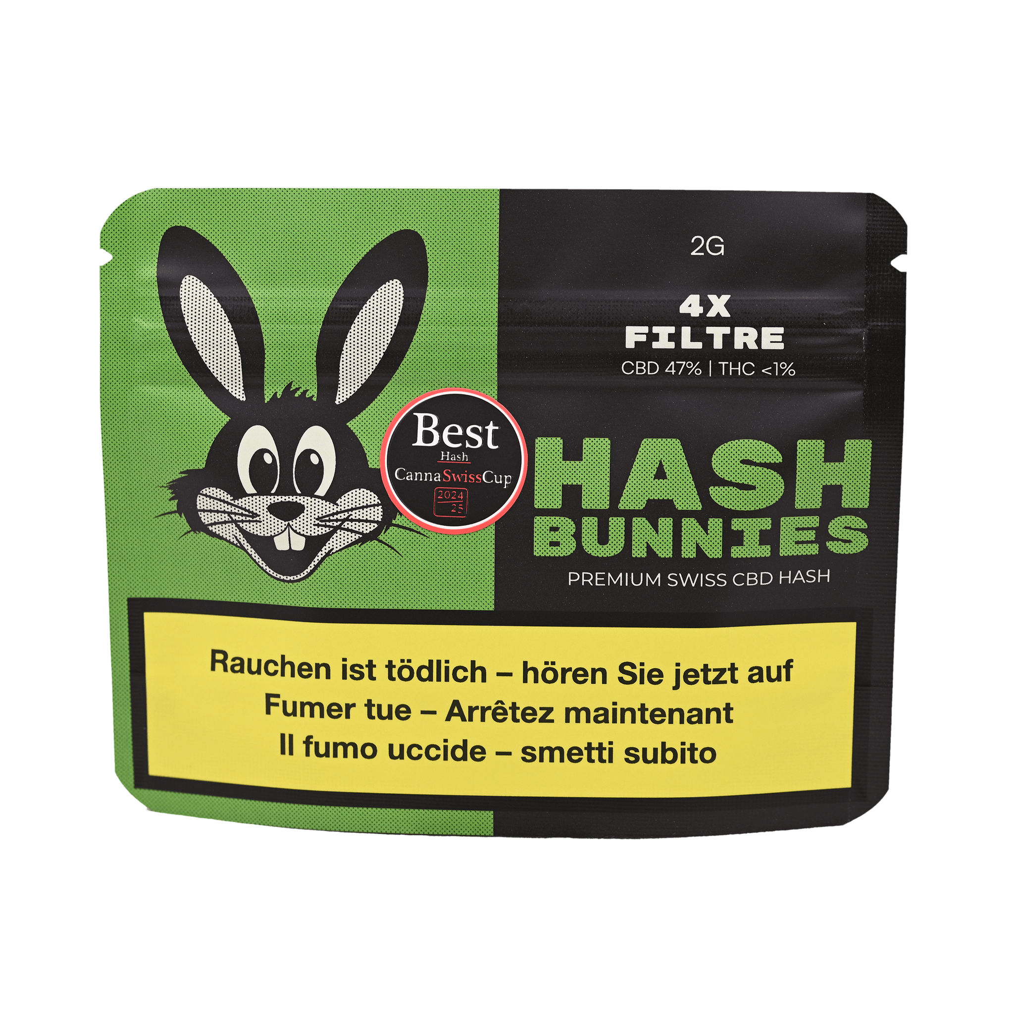4X FILTRE HASH CBD