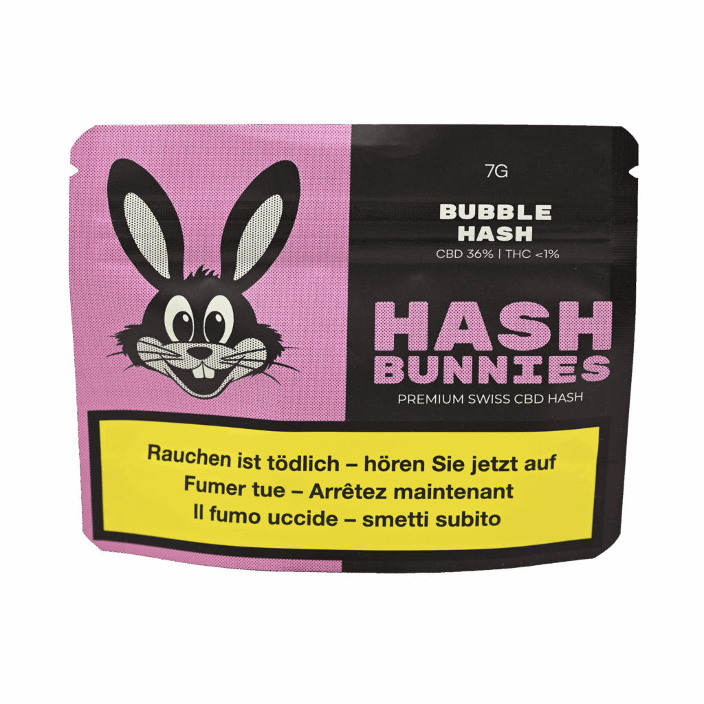 Bubble Hash CBD 36% suisse — La Plaquette