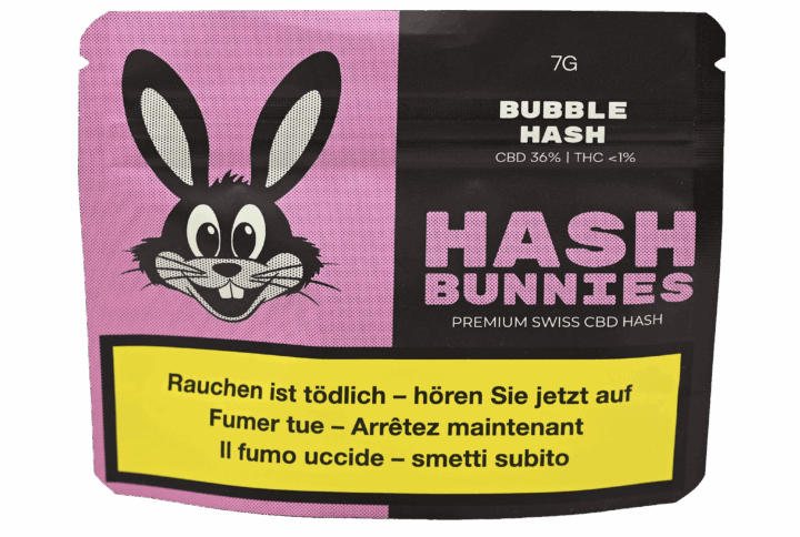 BUBBLE HASH CBD
