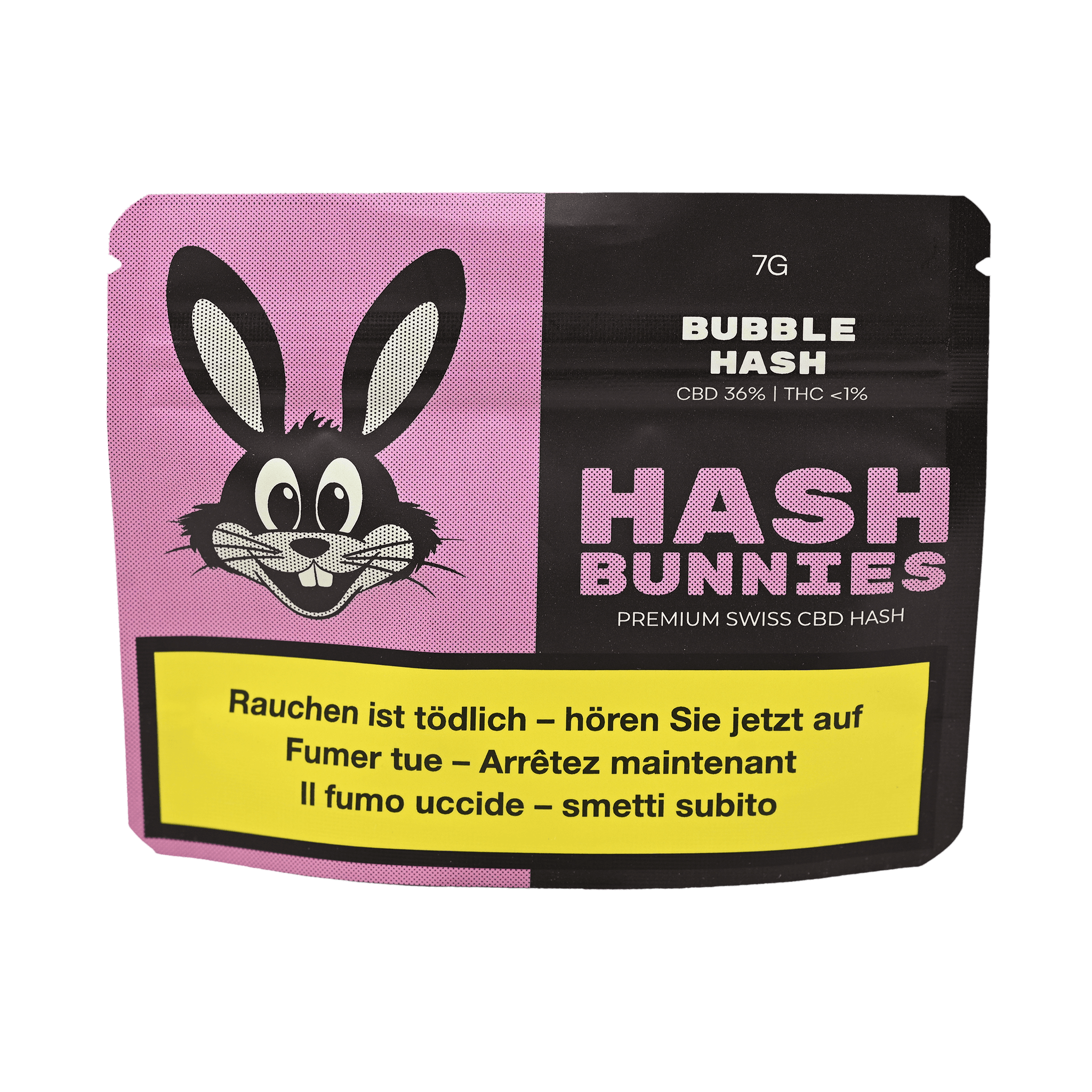 BUBBLE HASH CBD
