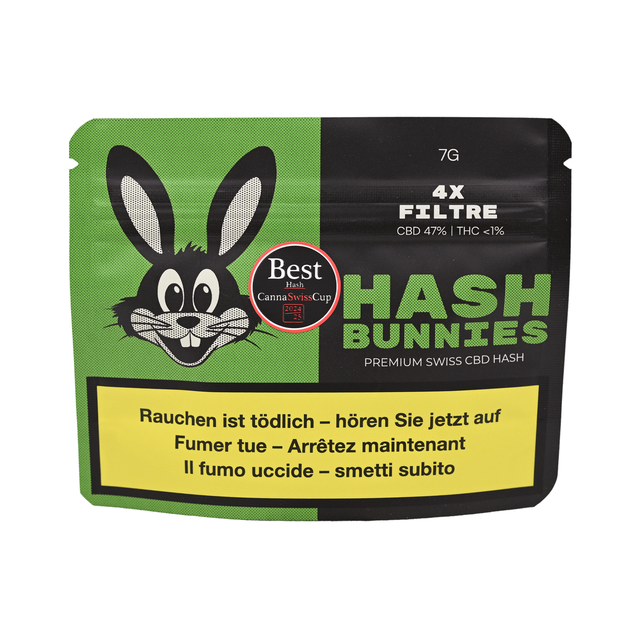 HASH CBD 4X FILTRE