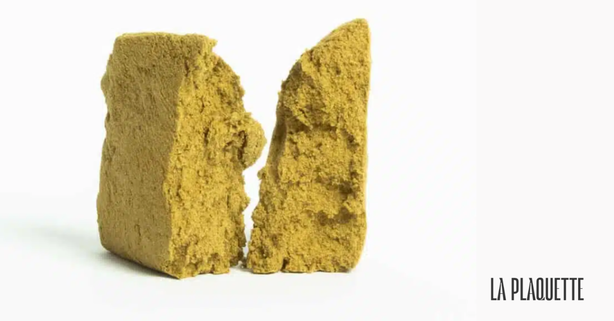 HASH JAUNE MOUSSEUX