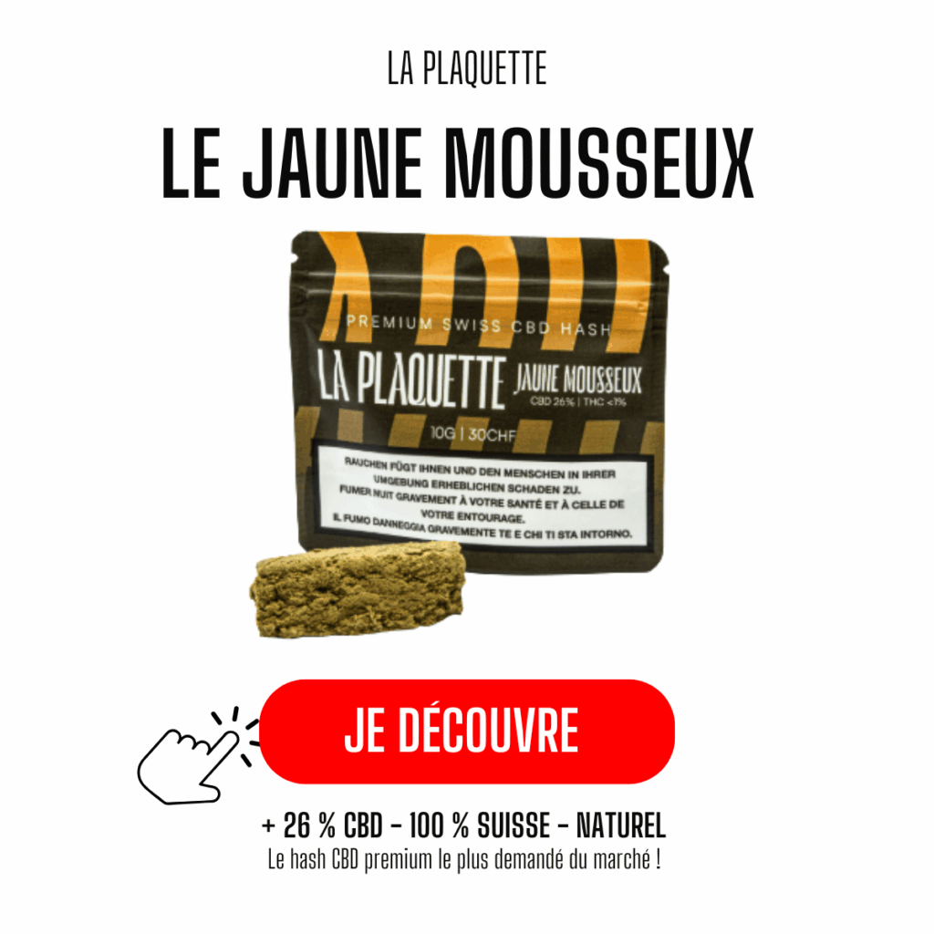 JAUNE MOUSSEUX CBD