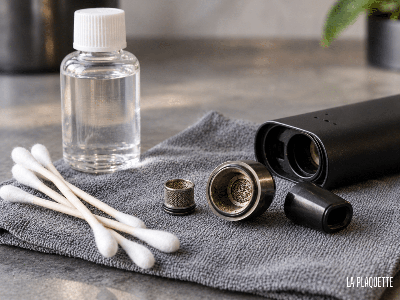 Kit de nettoyage vaporisateur pour hash CBD