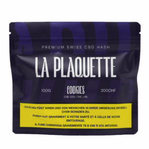 PLAQUETTE DRY HASH 100G