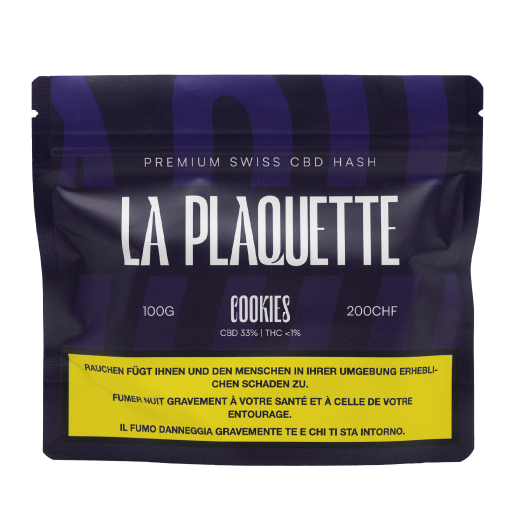 PLAQUETTE DRY HASH 100G
