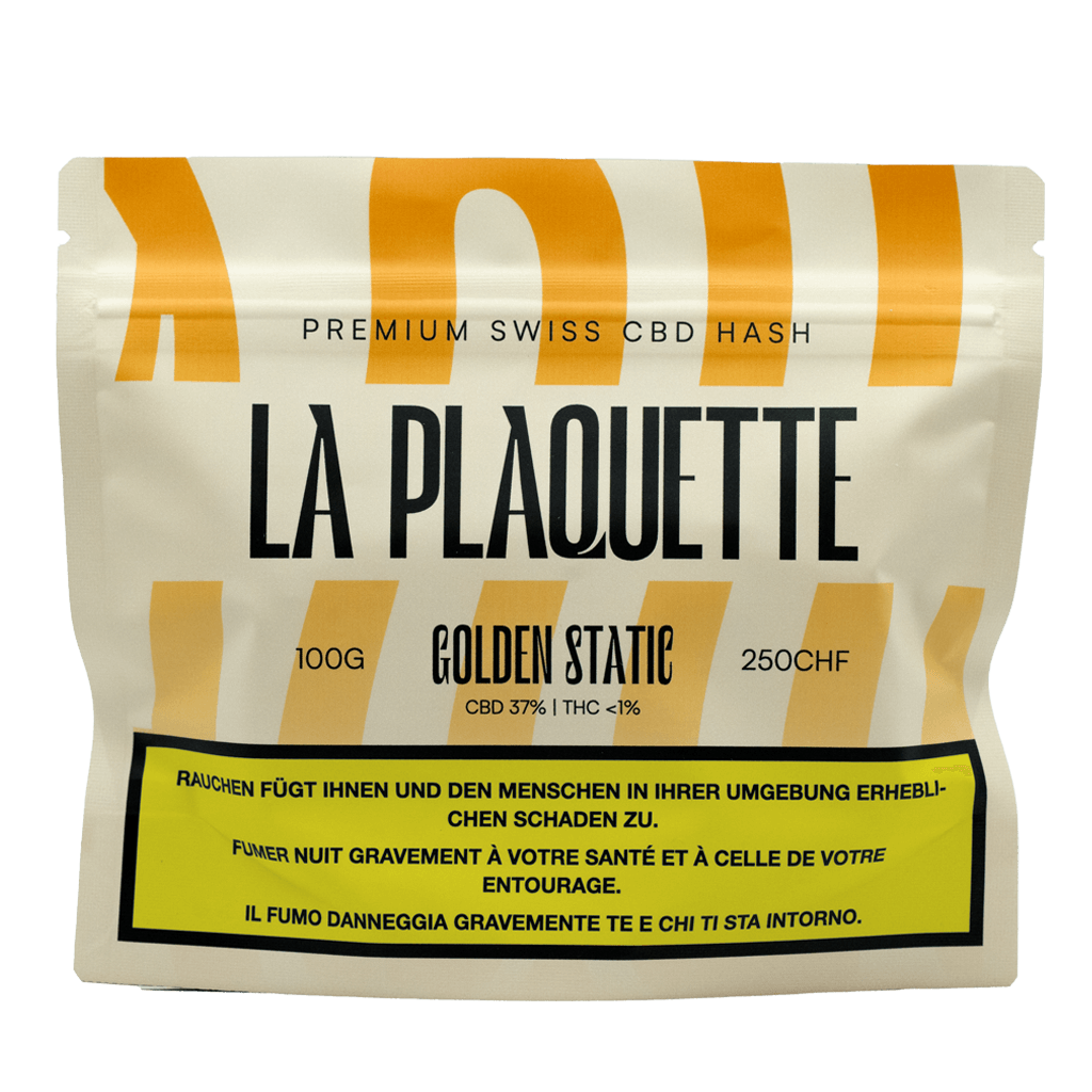 PLAQUETTE HASH STATIC_100G