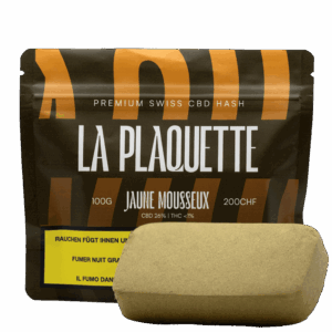 PLAQUETTE JAUNE CBD_100G_A