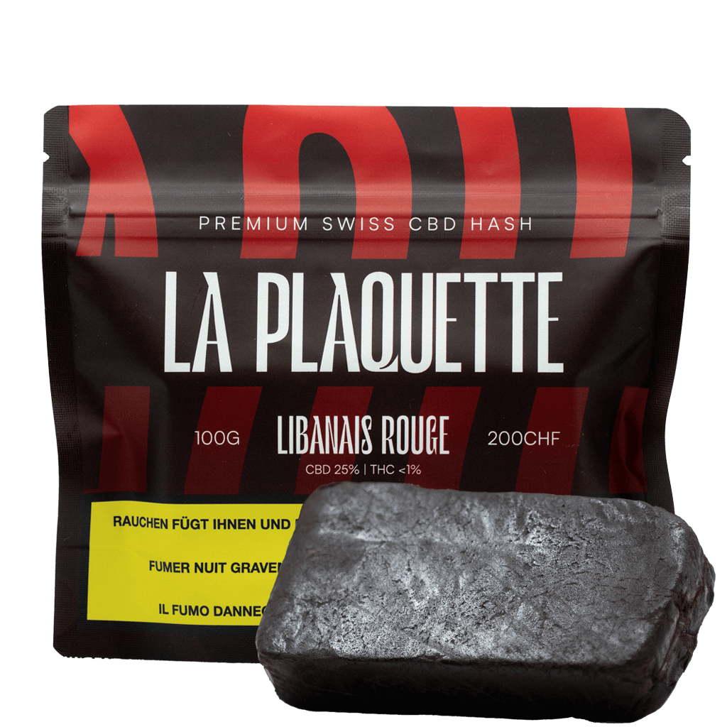 Plaquette libanais rouge – 100grA