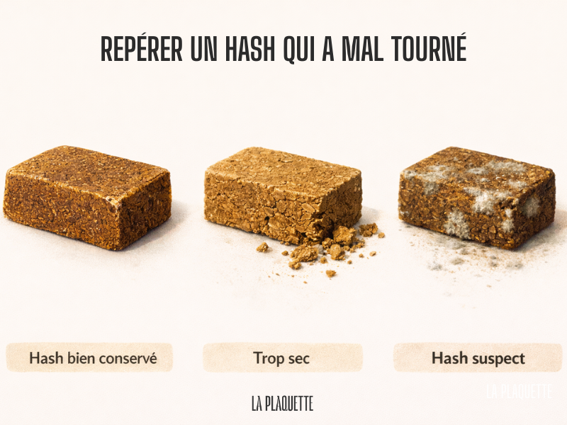 RATTRAPER HASH TROP SEC