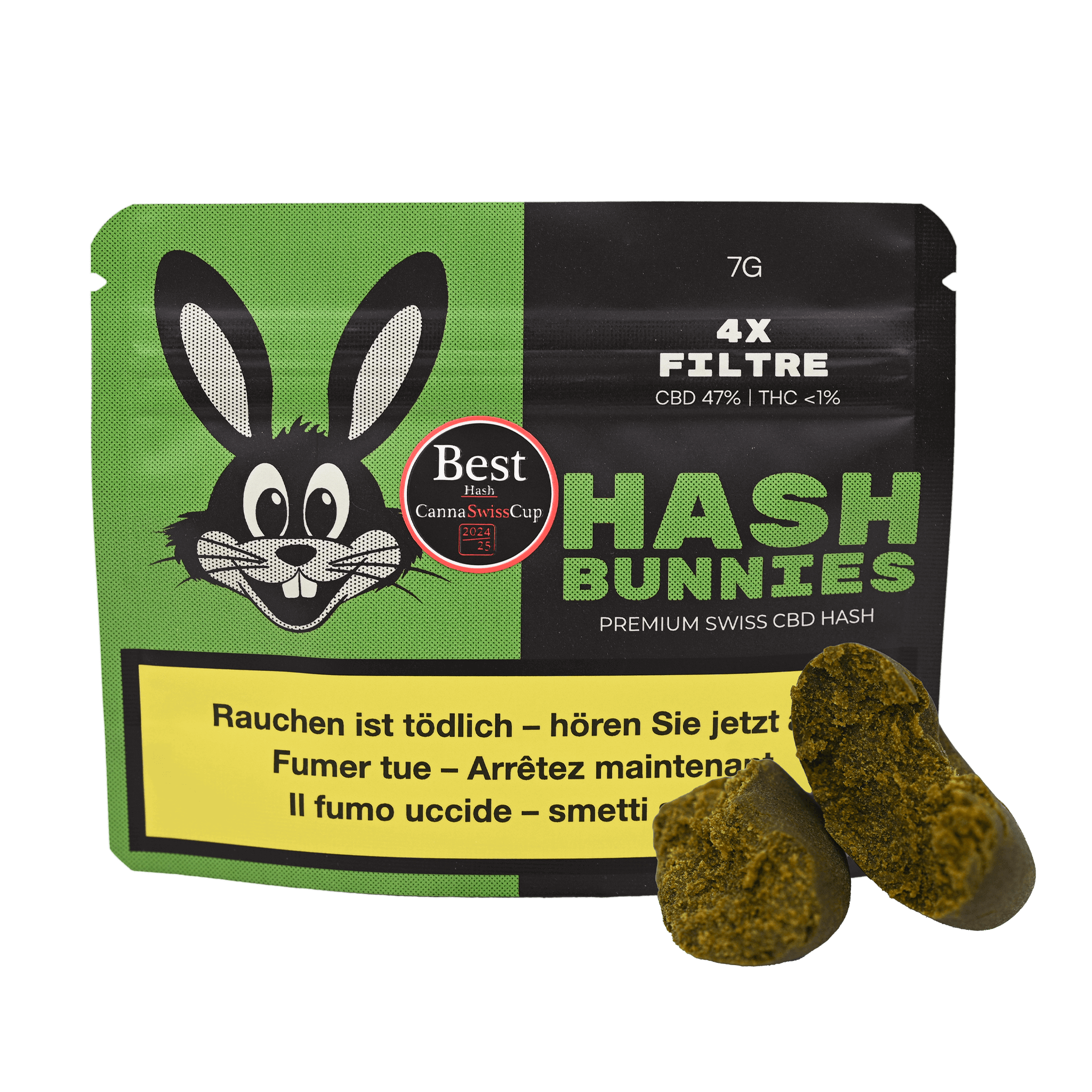 RESINE CBD 4X FILTRE