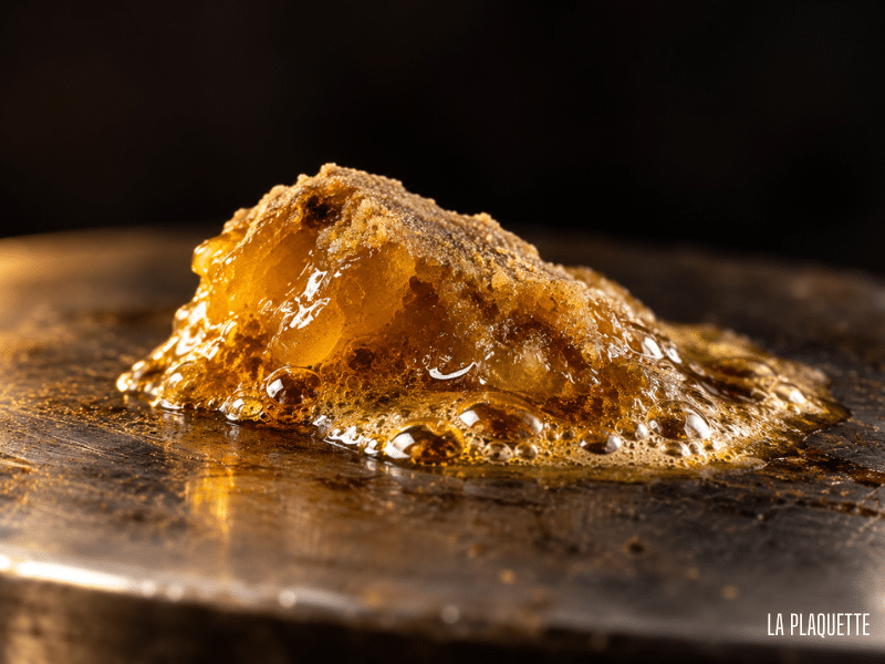 Test full melt du bubble hash suisse