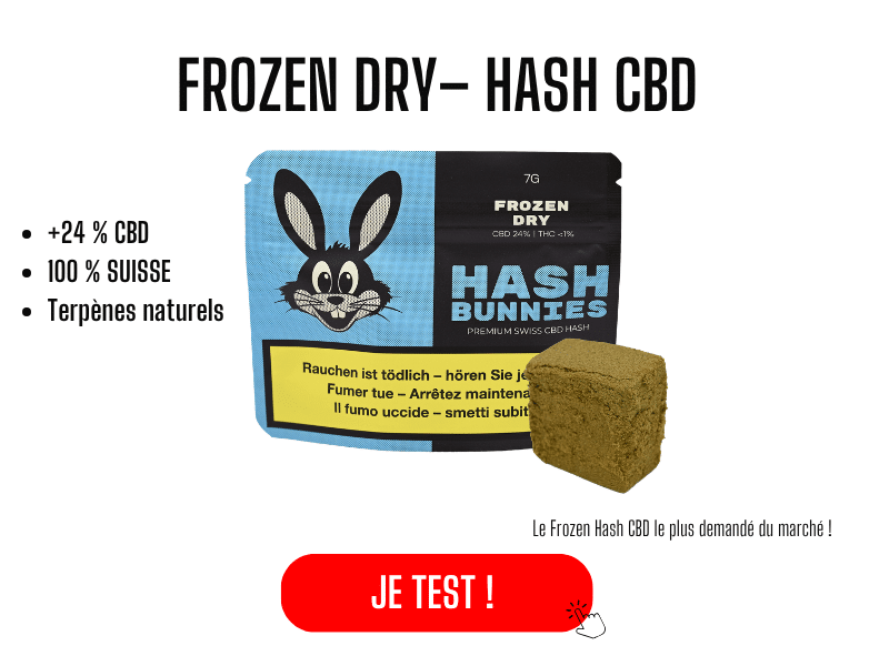 Frozen hash cbd - Bunnies
