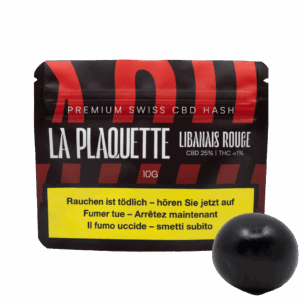 libanais rouge CBD - 10gr