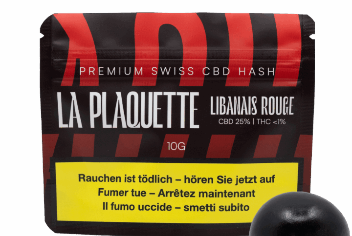 libanais rouge CBD - 10gr