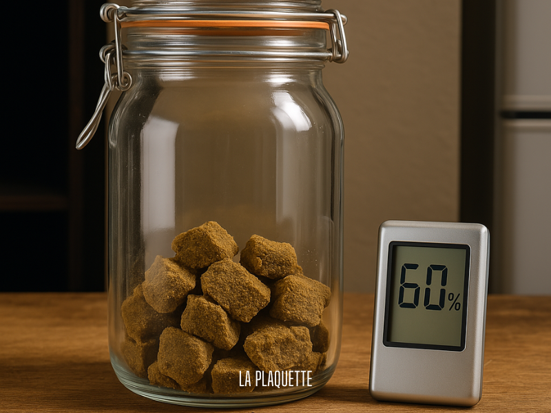 materiel pour curer hash