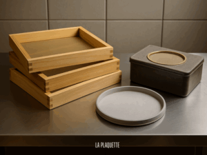 materiel pour dry sift hash