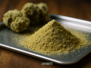 pollen dry sift