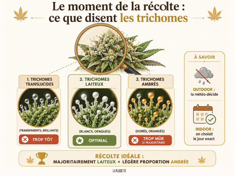 recolte fleurs cbd