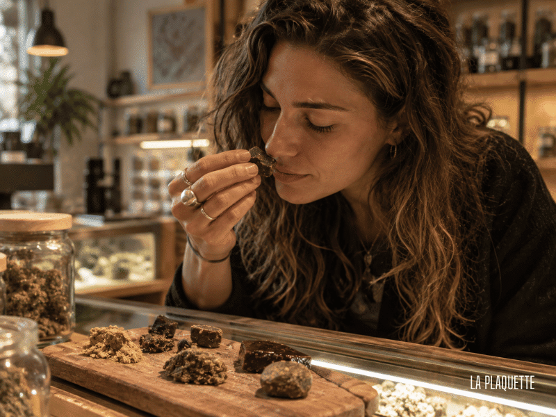terpènes du hash CBD